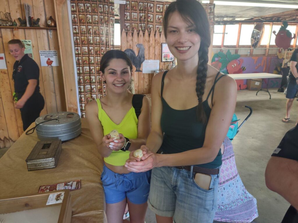 Friends at the Fair