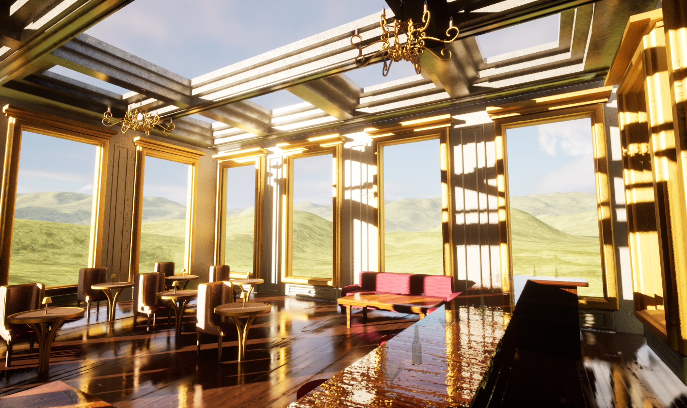 Realistic 3D Model Portfolio - College Insomniac